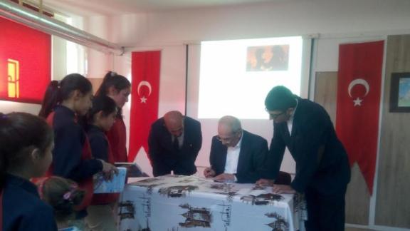 Mehmet Akif Ersoy YBO da Yazar Bestami YAZGAN ile Söyleşi Programı düzenlendi.