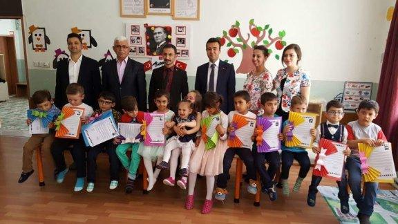 2016-2017 Eğitim-Öğretim Yılı Karne Töreni Yapıldı.