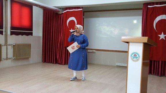 Çamardı Şehit Muttalip Soylu Anadolu İmam Hatip lisesinde 15 Temmuz Demokrasi ve Milli Birlik Günü Anma Programı Düzenlendi.